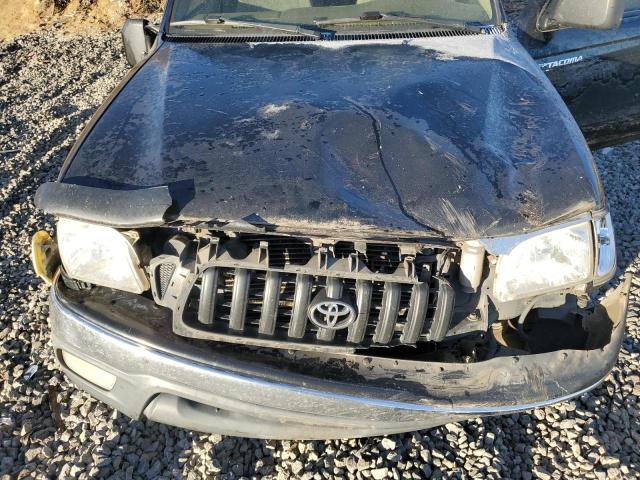 5TEGN92NX4Z413823 - 2004 TOYOTA TACOMA DOUBLE CAB PRERUNNER BLACK photo 11