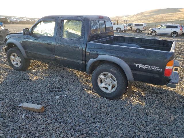 5TEGN92NX4Z413823 - 2004 TOYOTA TACOMA DOUBLE CAB PRERUNNER BLACK photo 2