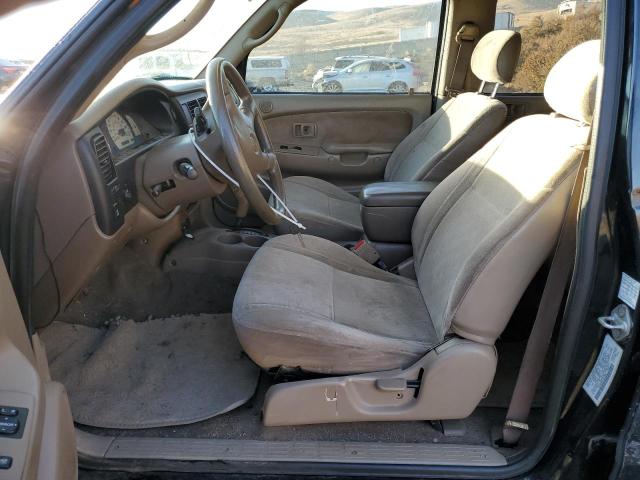 5TEGN92NX4Z413823 - 2004 TOYOTA TACOMA DOUBLE CAB PRERUNNER BLACK photo 7