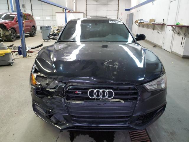WAUCGAFR4FA030980 - 2015 AUDI S5 PREMIUM PLUS 黑色 照片 5