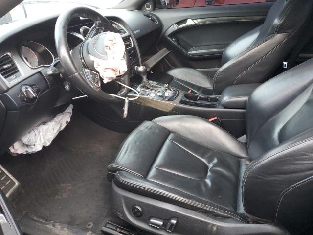 WAUCGAFR4FA030980 - 2015 AUDI S5 PREMIUM PLUS 黑色 照片 7