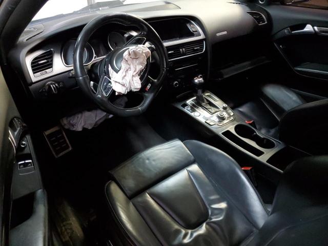 WAUCGAFR4FA030980 - 2015 AUDI S5 PREMIUM PLUS 黑色 照片 8