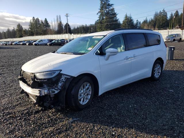 2C4RC1BG5NR162752 - 2022 CHRYSLER PACIFICA TOURING L WHITE photo 1