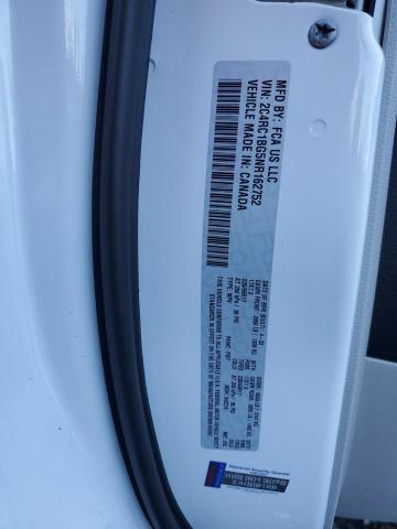 2C4RC1BG5NR162752 - 2022 CHRYSLER PACIFICA TOURING L WHITE photo 13