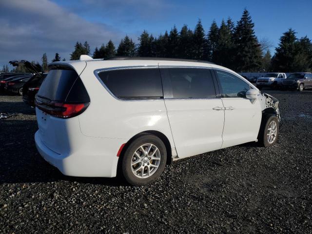 2C4RC1BG5NR162752 - 2022 CHRYSLER PACIFICA TOURING L WHITE photo 3