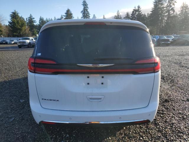 2C4RC1BG5NR162752 - 2022 CHRYSLER PACIFICA TOURING L WHITE photo 6