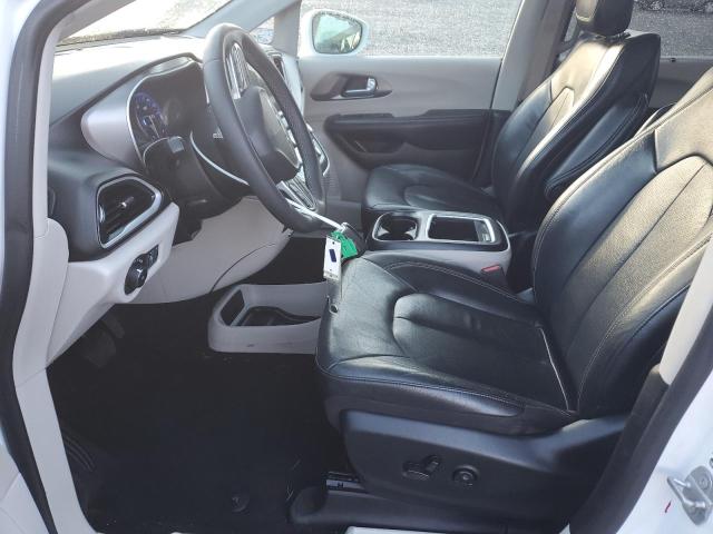2C4RC1BG5NR162752 - 2022 CHRYSLER PACIFICA TOURING L WHITE photo 7