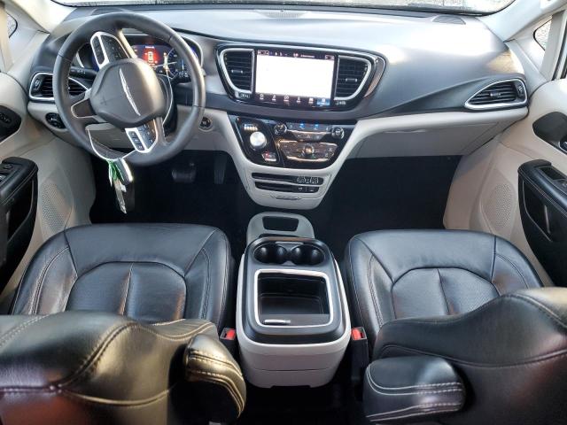 2C4RC1BG5NR162752 - 2022 CHRYSLER PACIFICA TOURING L WHITE photo 8