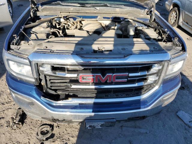 1GTV2NEC9HZ152365 - 2017 GMC SIERRA K1500 SLT BLUE photo 11