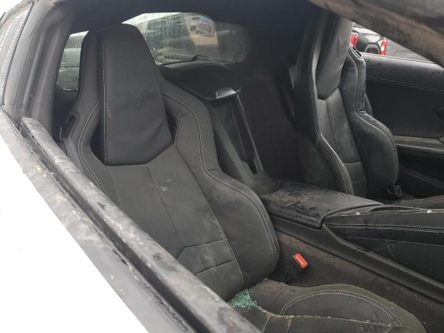 1G1YA2D4XS5103482 - 2025 CHEVROLET CORVETTE STINGRAY 1LT WHITE photo 10