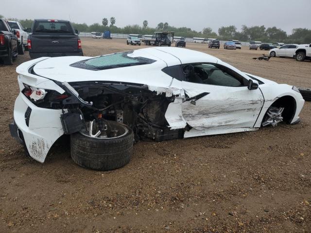 1G1YA2D4XS5103482 - 2025 CHEVROLET CORVETTE STINGRAY 1LT WHITE photo 3