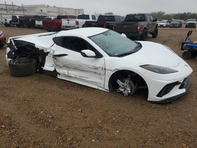 1G1YA2D4XS5103482 - 2025 CHEVROLET CORVETTE STINGRAY 1LT WHITE photo 4