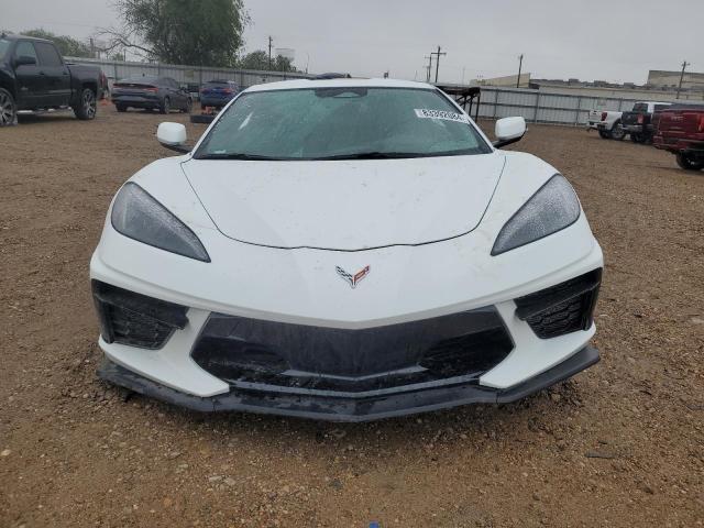 1G1YA2D4XS5103482 - 2025 CHEVROLET CORVETTE STINGRAY 1LT WHITE photo 5