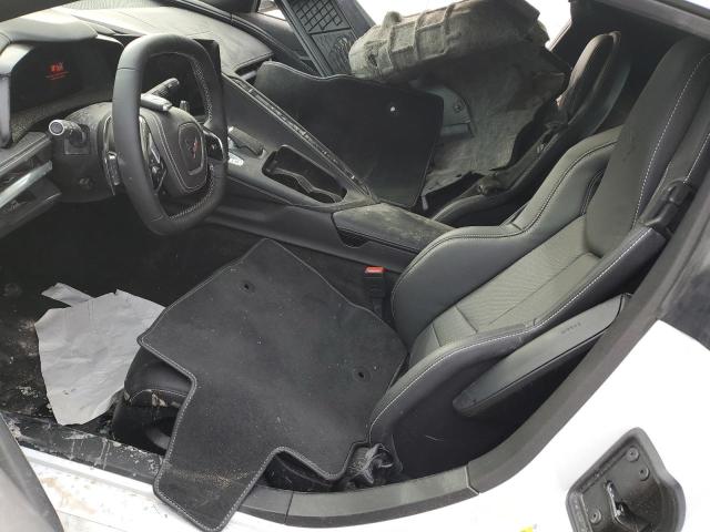 1G1YA2D4XS5103482 - 2025 CHEVROLET CORVETTE STINGRAY 1LT WHITE photo 7