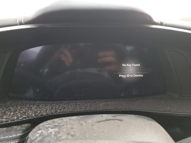 1G1YA2D4XS5103482 - 2025 CHEVROLET CORVETTE STINGRAY 1LT WHITE photo 9