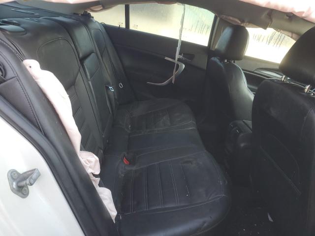 2G4GV5GV1C9153426 - 2012 BUICK REGAL GS WHITE photo 10