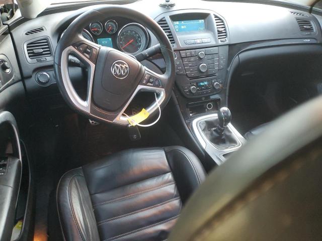 2G4GV5GV1C9153426 - 2012 BUICK REGAL GS WHITE photo 8