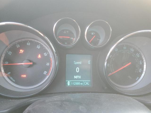 2G4GV5GV1C9153426 - 2012 BUICK REGAL GS WHITE photo 9