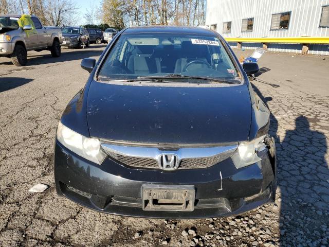 19XFA15689E017224 - 2009 HONDA CIVIC LX-S 黑色 照片 5