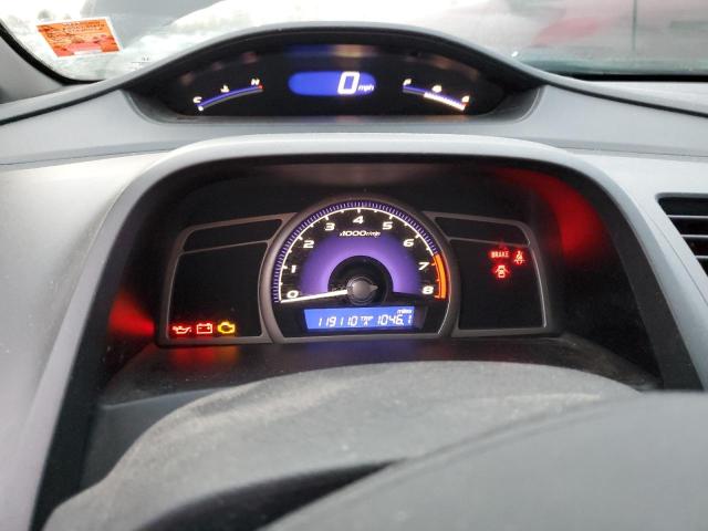 19XFA15689E017224 - 2009 HONDA CIVIC LX-S 黑色 照片 9