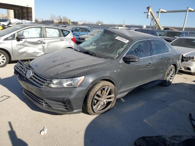 1VWDT7A38HC022832 - 2017 VOLKSWAGEN PASSAT R-LINE Մոխրագույն լուսանկար 1