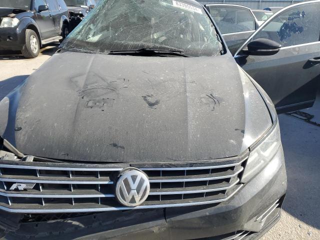 1VWDT7A38HC022832 - 2017 VOLKSWAGEN PASSAT R-LINE Մոխրագույն լուսանկար 11