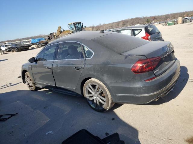 1VWDT7A38HC022832 - 2017 VOLKSWAGEN PASSAT R-LINE Մոխրագույն լուսանկար 2