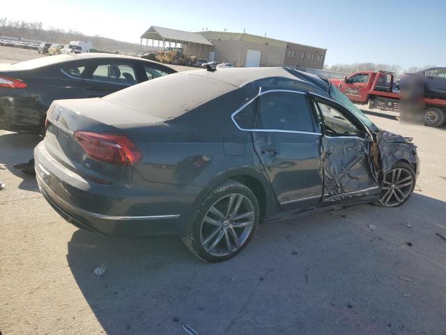 1VWDT7A38HC022832 - 2017 VOLKSWAGEN PASSAT R-LINE Մոխրագույն լուսանկար 3