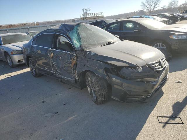 1VWDT7A38HC022832 - 2017 VOLKSWAGEN PASSAT R-LINE Մոխրագույն լուսանկար 4