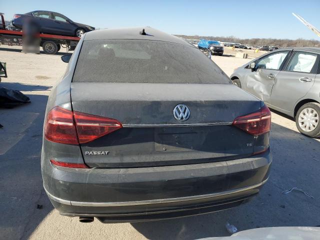 1VWDT7A38HC022832 - 2017 VOLKSWAGEN PASSAT R-LINE Մոխրագույն լուսանկար 6