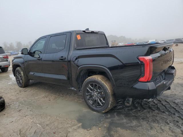 5TFNA5AB5PX026479 - 2023 TOYOTA TUNDRA CREWMAX PLATINUM 黑色 照片 2