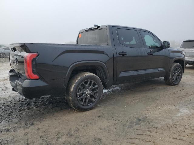 5TFNA5AB5PX026479 - 2023 TOYOTA TUNDRA CREWMAX PLATINUM 黑色 照片 3