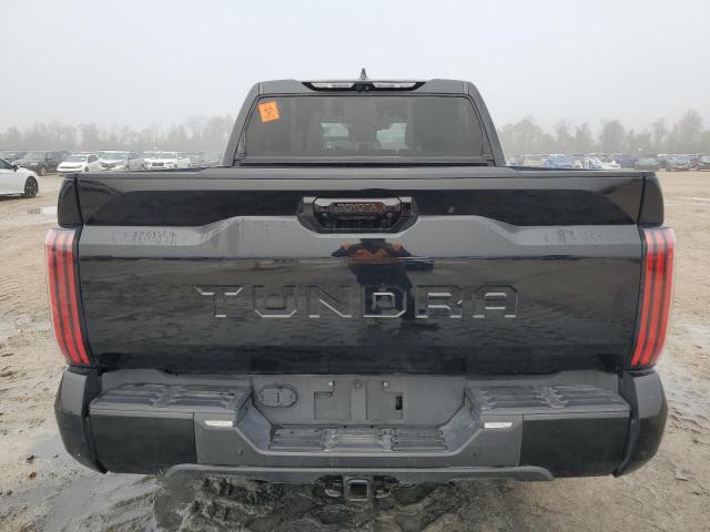5TFNA5AB5PX026479 - 2023 TOYOTA TUNDRA CREWMAX PLATINUM 黑色 照片 6