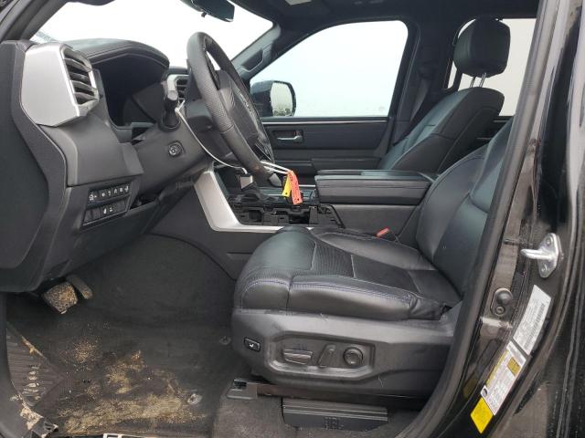5TFNA5AB5PX026479 - 2023 TOYOTA TUNDRA CREWMAX PLATINUM 黑色 照片 7