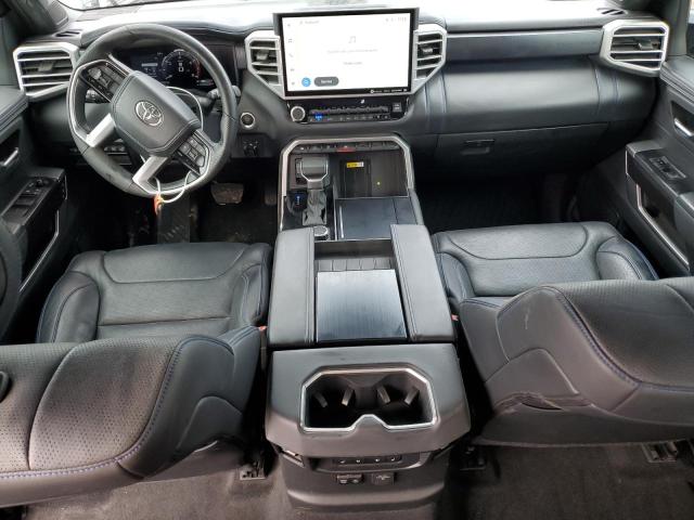 5TFNA5AB5PX026479 - 2023 TOYOTA TUNDRA CREWMAX PLATINUM 黑色 照片 8