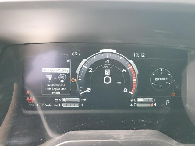 5TFNA5AB5PX026479 - 2023 TOYOTA TUNDRA CREWMAX PLATINUM 黑色 照片 9