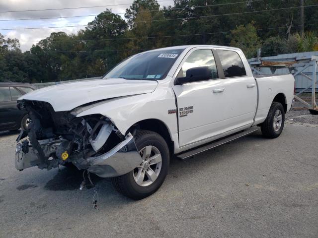 1C6RR7TT3KS602689 - 2019 RAM 1500 CLASS SLT თეთრი ფოტო 1