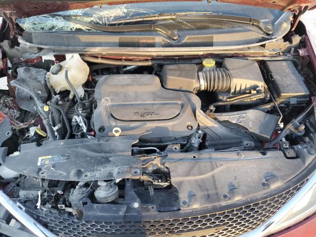 2C4RC1BG0LR274288 - 2020 CHRYSLER PACIFICA TOURING L BURGUNDY photo 12