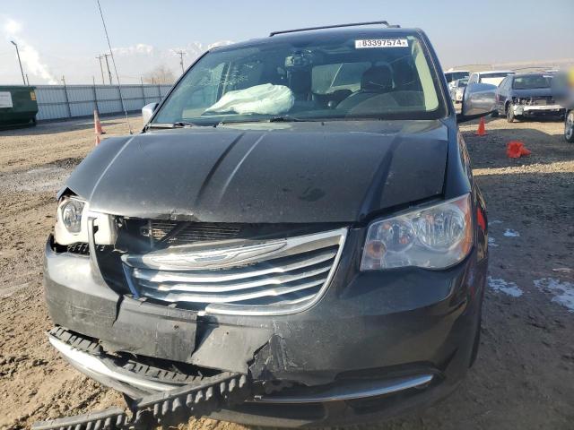 2C4RC1CG6FR506511 - 2015 CHRYSLER TOWN & COU TOURING L BLACK photo 5