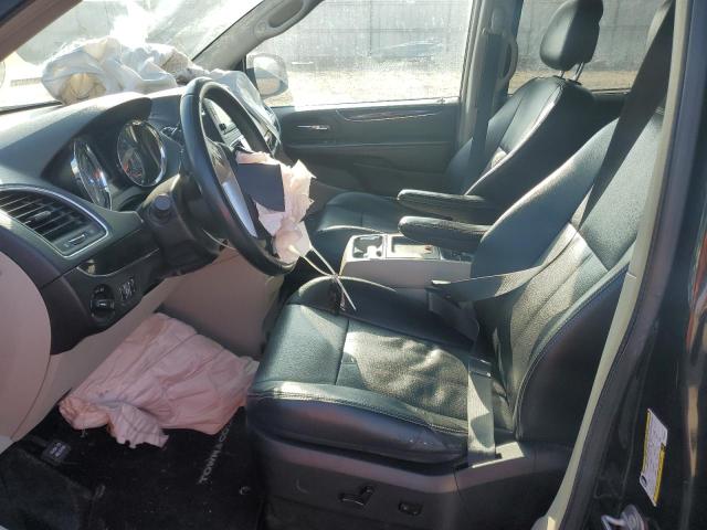 2C4RC1CG6FR506511 - 2015 CHRYSLER TOWN & COU TOURING L BLACK photo 7