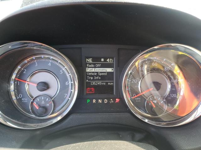 2C4RC1CG6FR506511 - 2015 CHRYSLER TOWN & COU TOURING L BLACK photo 9