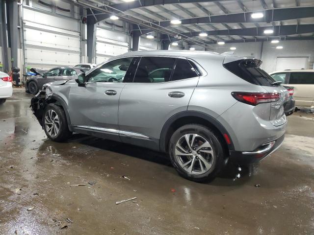 LRBFZPR49PD019999 - 2023 BUICK ENVISION ESSENCE ნაცრისფერი ფოტო 2