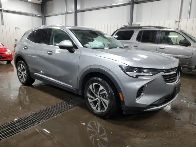 LRBFZPR49PD019999 - 2023 BUICK ENVISION ESSENCE ნაცრისფერი ფოტო 4