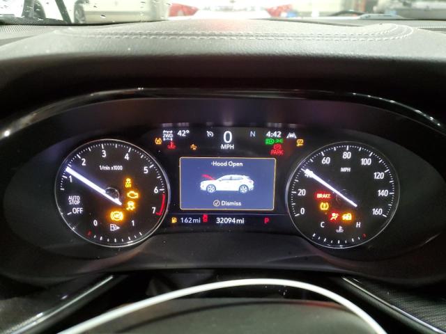 LRBFZPR49PD019999 - 2023 BUICK ENVISION ESSENCE ნაცრისფერი ფოტო 9