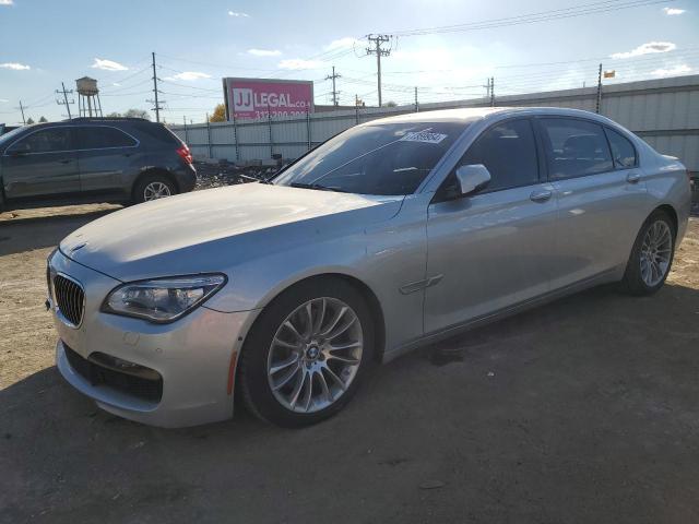 WBAYF8C56ED653615 - 2014 BMW 750 LXI GRAY photo 1