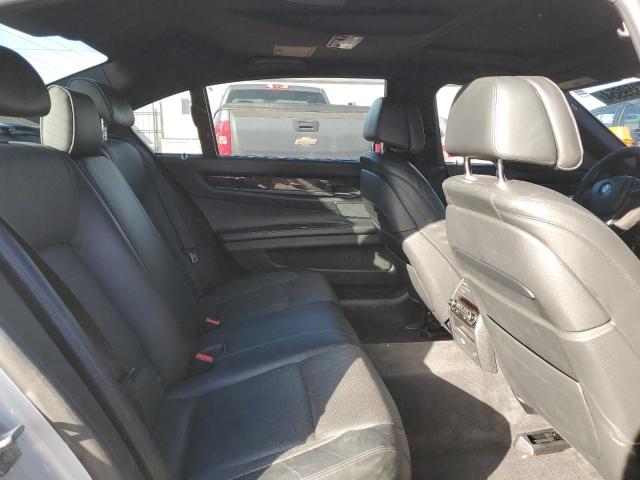 WBAYF8C56ED653615 - 2014 BMW 750 LXI GRAY photo 10