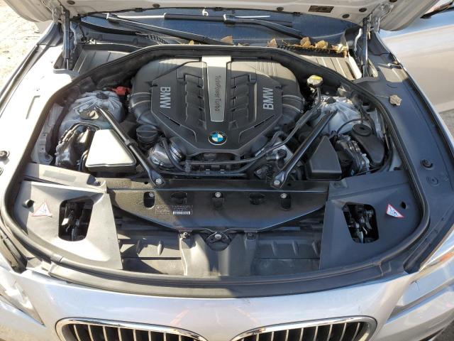 WBAYF8C56ED653615 - 2014 BMW 750 LXI GRAY photo 11