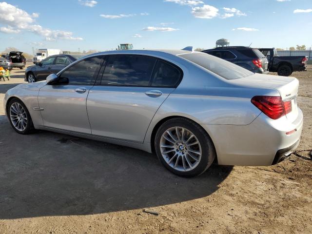 WBAYF8C56ED653615 - 2014 BMW 750 LXI GRAY photo 2