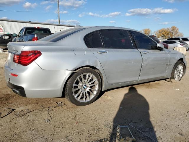 WBAYF8C56ED653615 - 2014 BMW 750 LXI GRAY photo 3