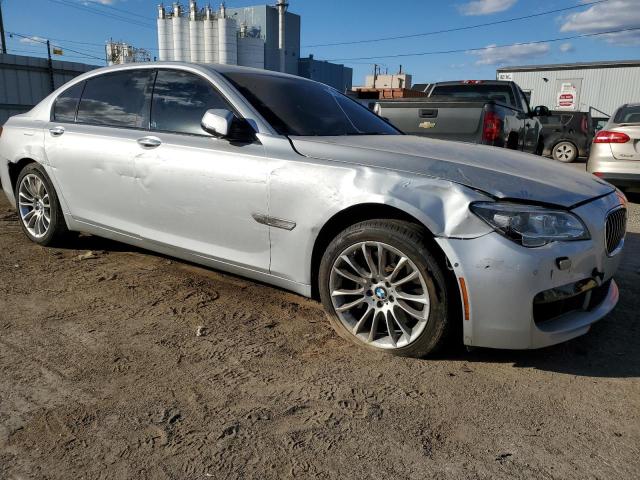WBAYF8C56ED653615 - 2014 BMW 750 LXI GRAY photo 4